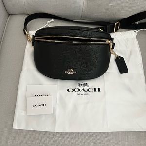 Authentic Coach belt bag